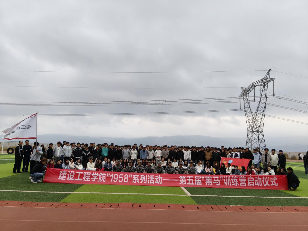 澳门十大网投平台排行“1958”系列活动——第五届“黑马”训练营启动开训